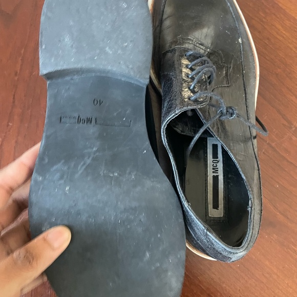 Alexander Mcqueen Oxfords - Picture 7 of 7